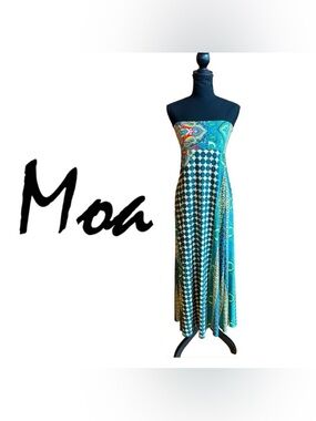MOA Strapless Stretch Maxi Coverup Dress (3XL)